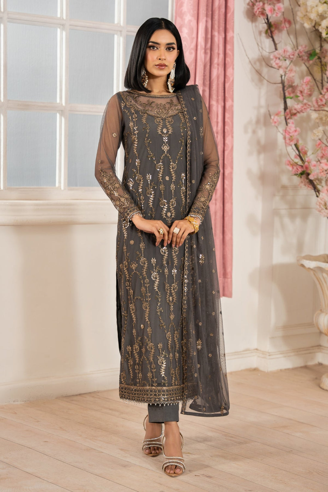 Zarif | Heer Formals | Z-04 SORAYA - Official Zarif stockist in UK - Sakeena London