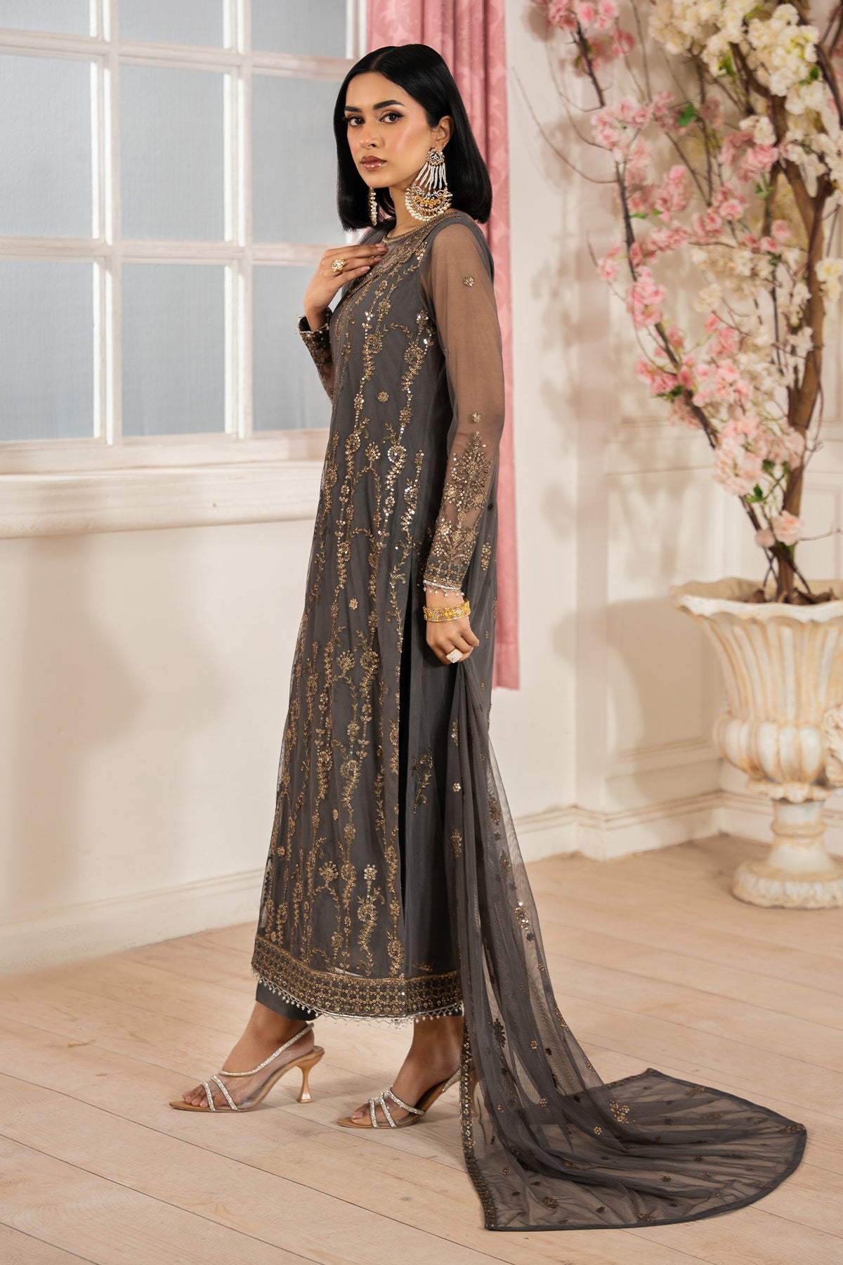 Zarif | Heer Formals | Z-04 SORAYA - Official Zarif stockist in UK - Sakeena London