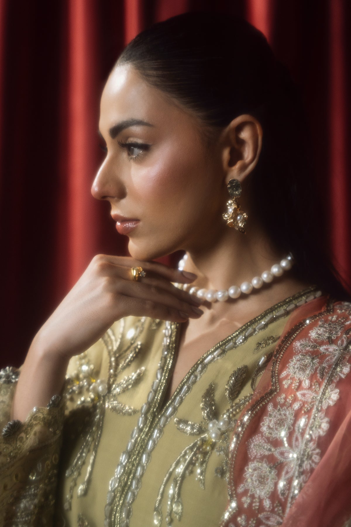 Mina Kashif | Kahani Formals | Rubab - Official Mina Kashif stockist in UK - Sakeena London