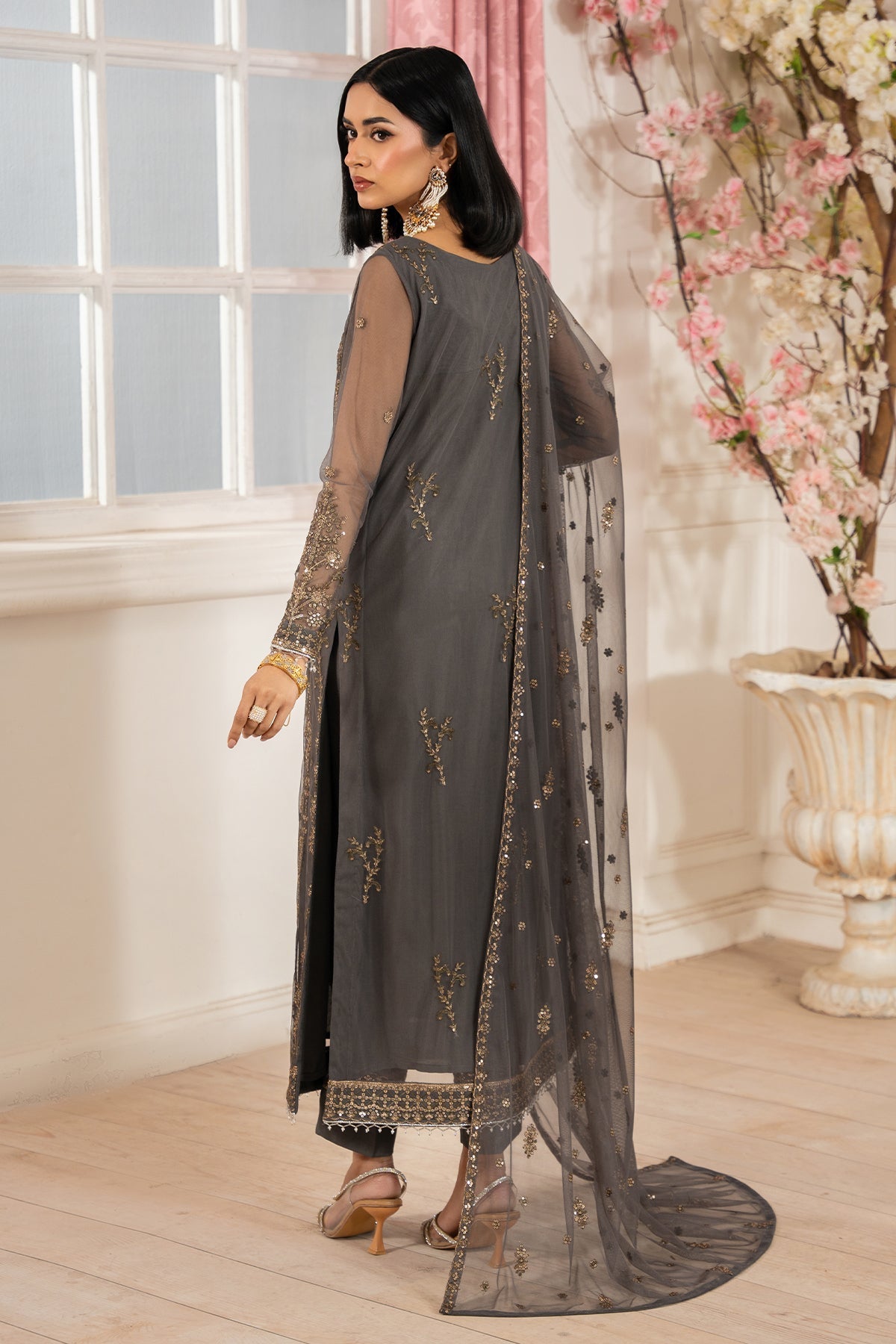 Zarif | Heer Formals | Z-04 SORAYA - Official Zarif stockist in UK - Sakeena London