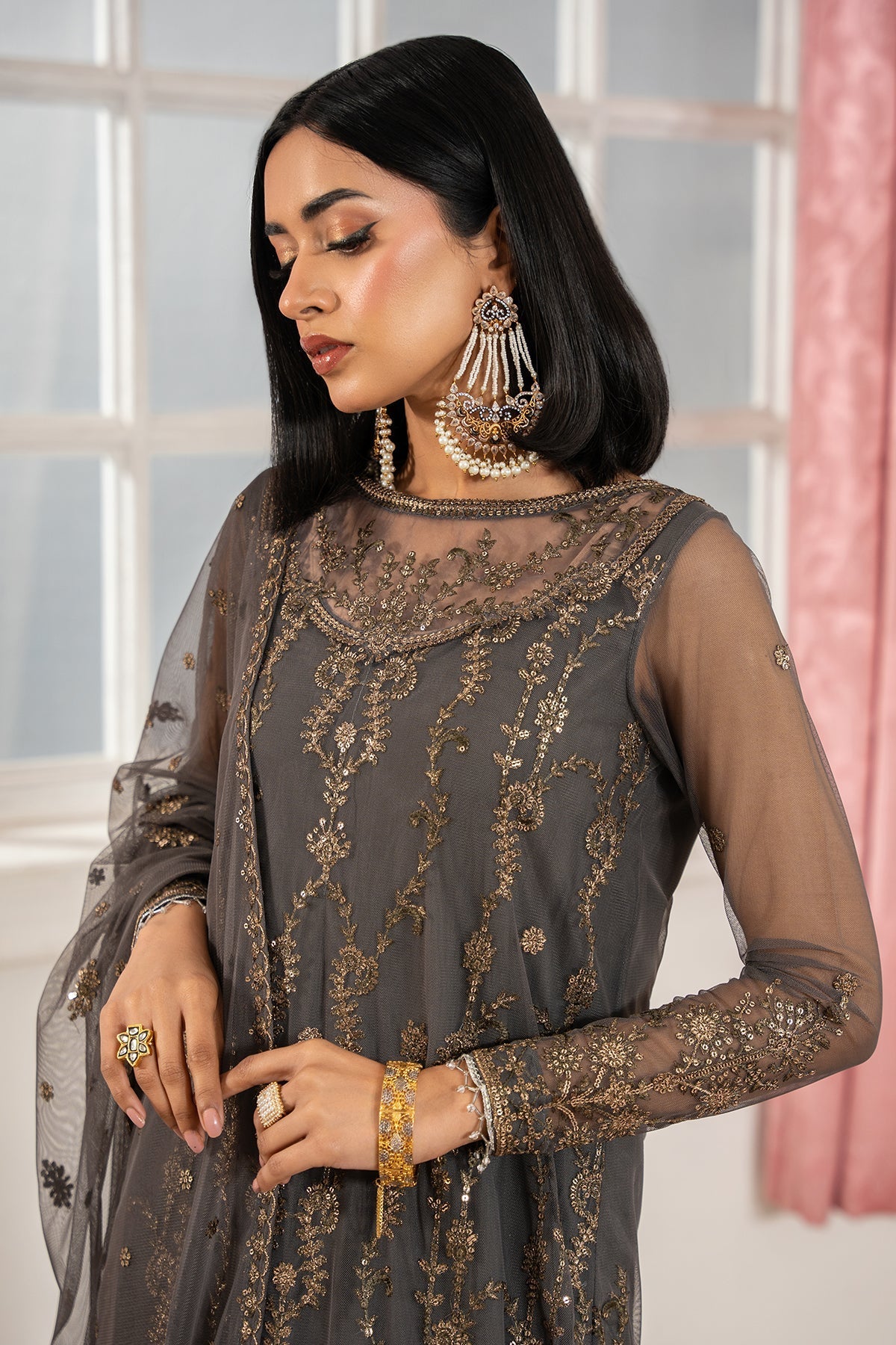 Zarif | Heer Formals | Z-04 SORAYA - Official Zarif stockist in UK - Sakeena London