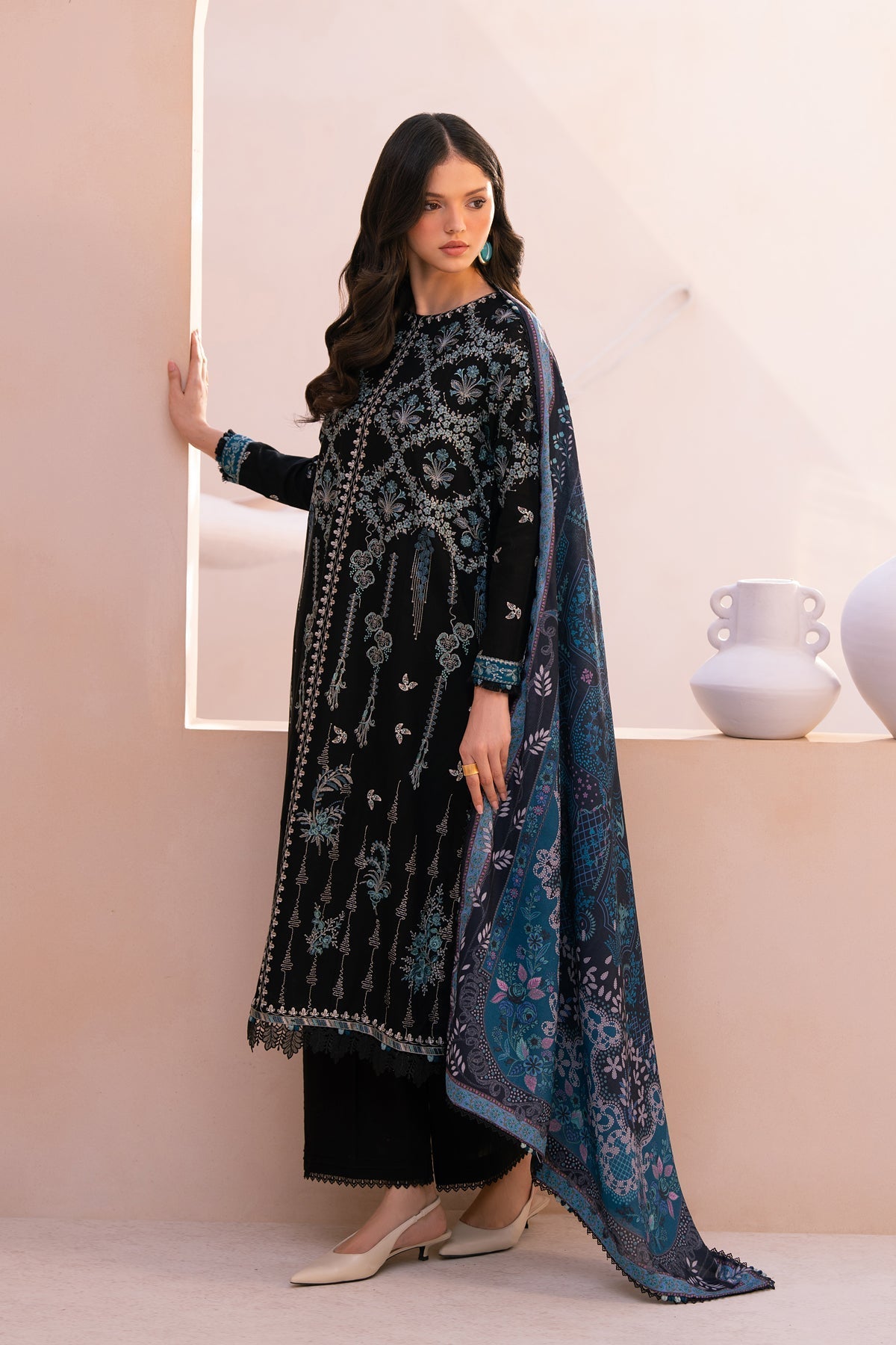 Xenia Formals | Rang e Khizan | SANIAH - Official Xenia Formals stockist in UK - Sakeena London