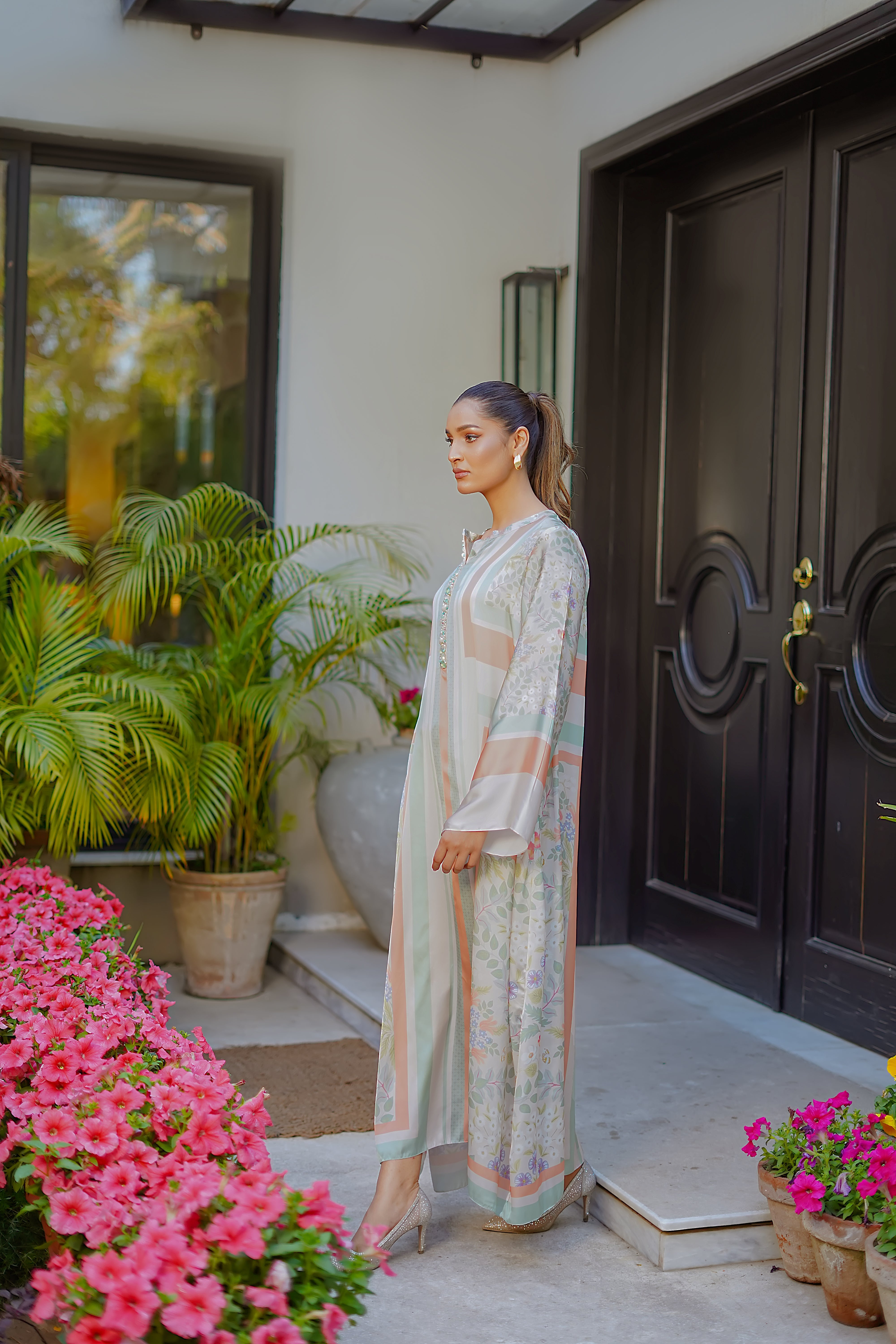 Erum Khan | Nue Pret | Whisper Blush - Official Erum Khan stockist in UK - Sakeena London