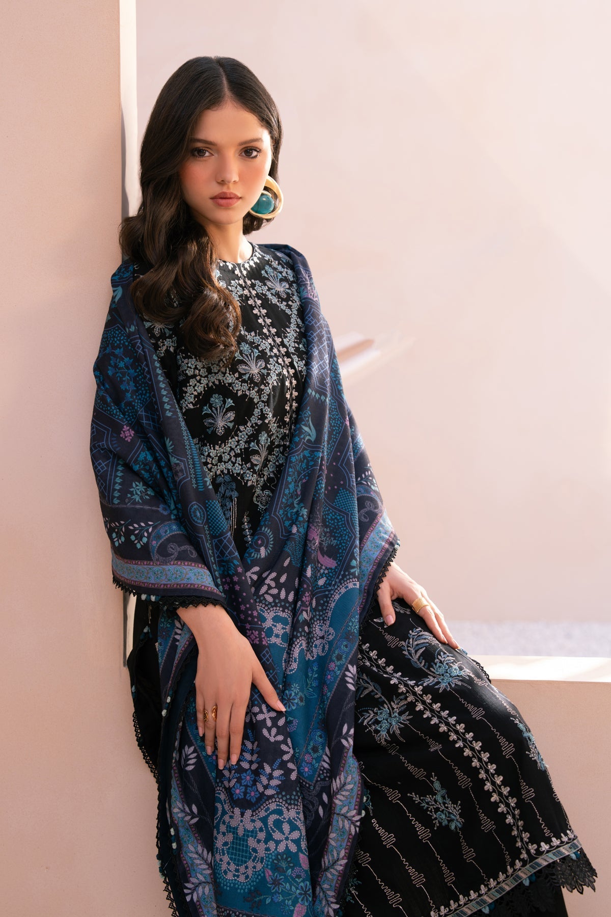 Xenia Formals | Rang e Khizan | SANIAH - Official Xenia Formals stockist in UK - Sakeena London