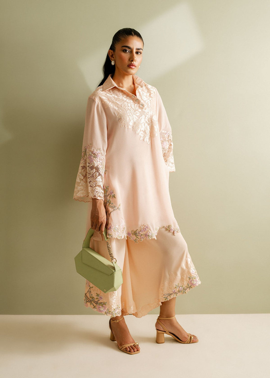Mahgul | Ayanas Garden | Blush Mirage - Official Mahgul stockist in UK - Sakeena London