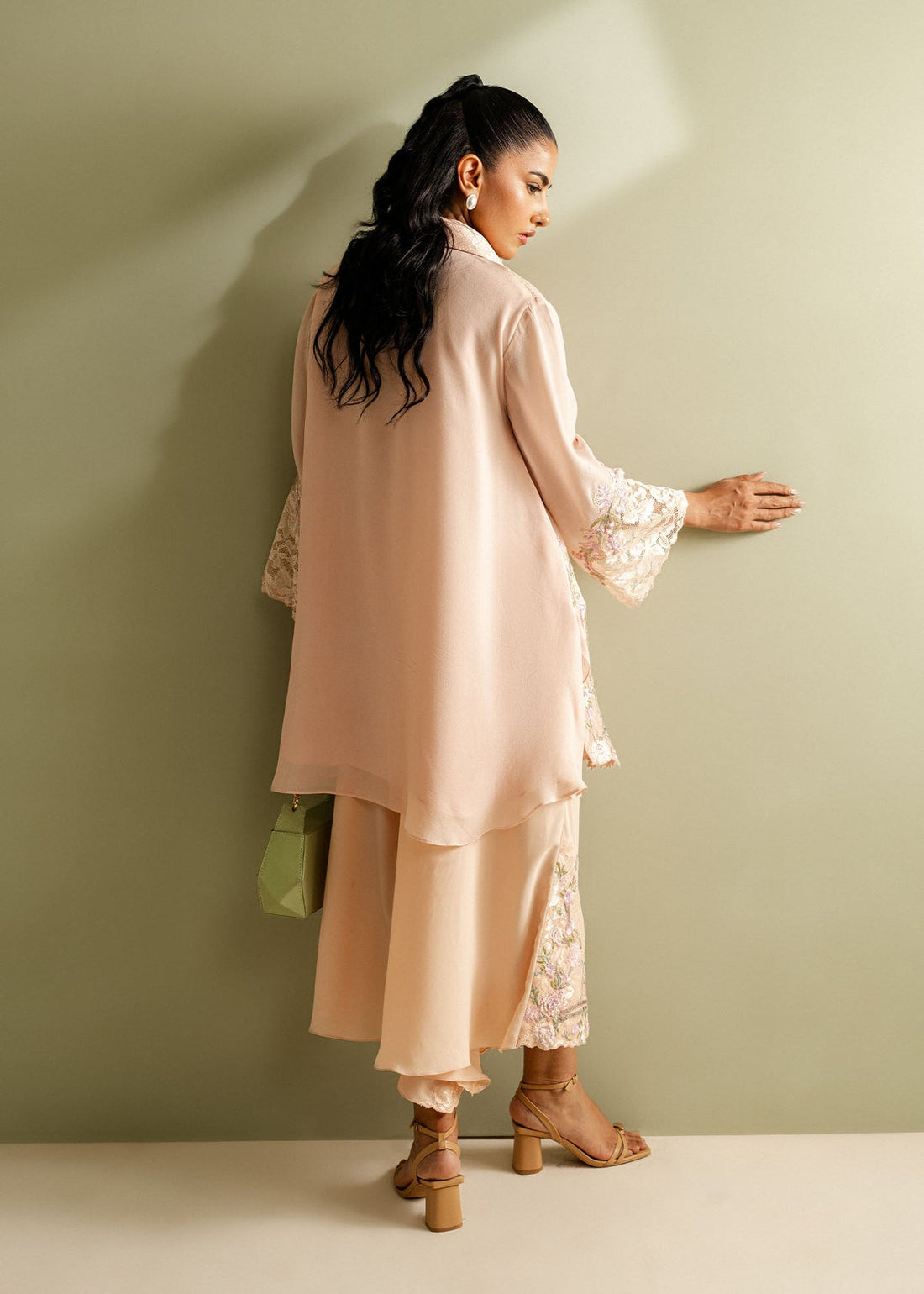 Mahgul | Ayanas Garden | Blush Mirage - Official Mahgul stockist in UK - Sakeena London