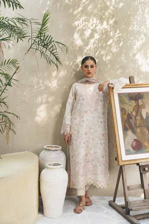 Aabyaan | Shezlin Chikankari 25 | EVA (AF-09) - Official Aabyaan stockist in UK - Sakeena London