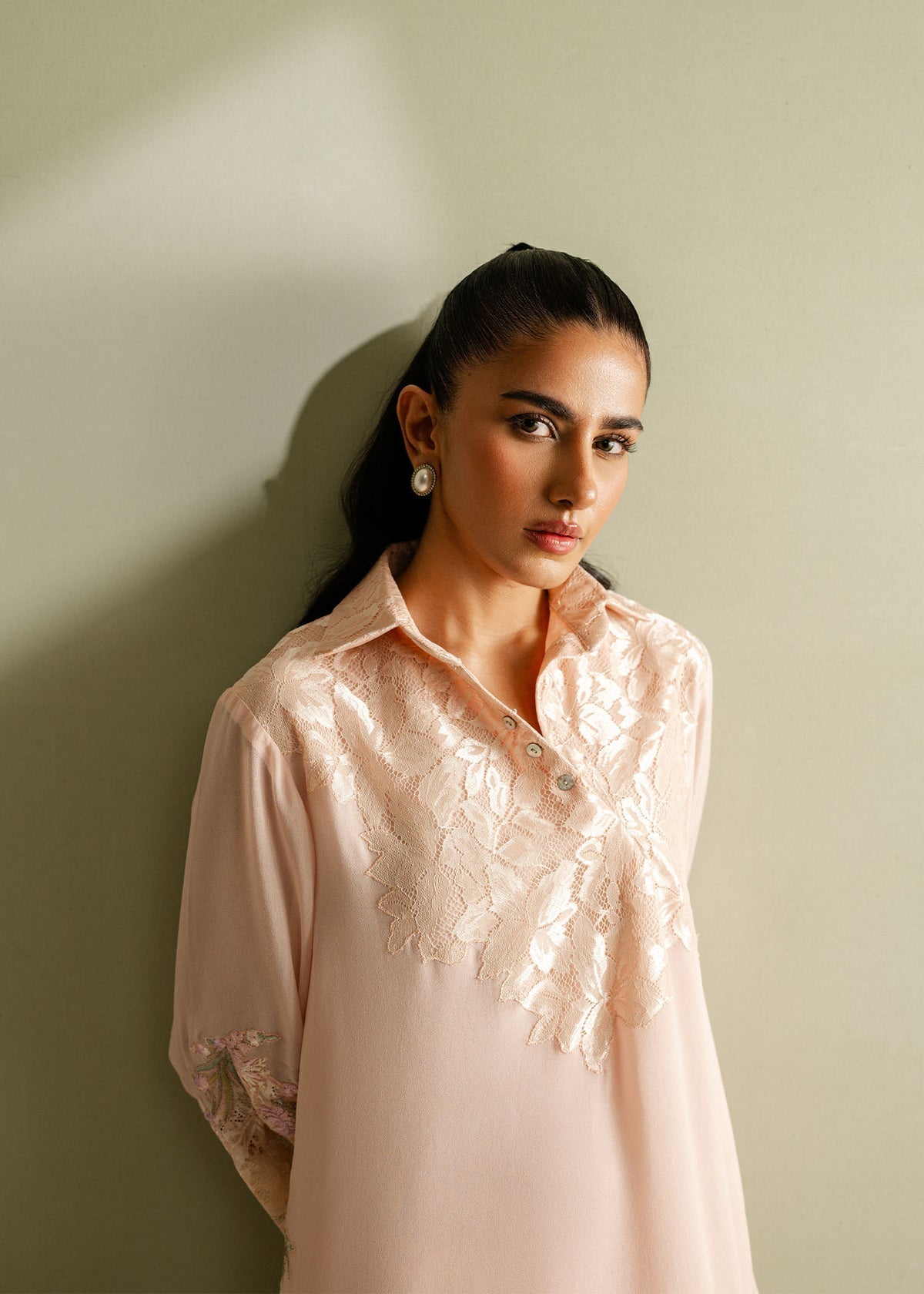 Mahgul | Ayanas Garden | Blush Mirage - Official Mahgul stockist in UK - Sakeena London