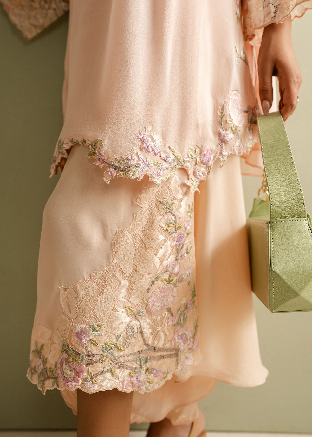 Mahgul | Ayanas Garden | Blush Mirage - Official Mahgul stockist in UK - Sakeena London