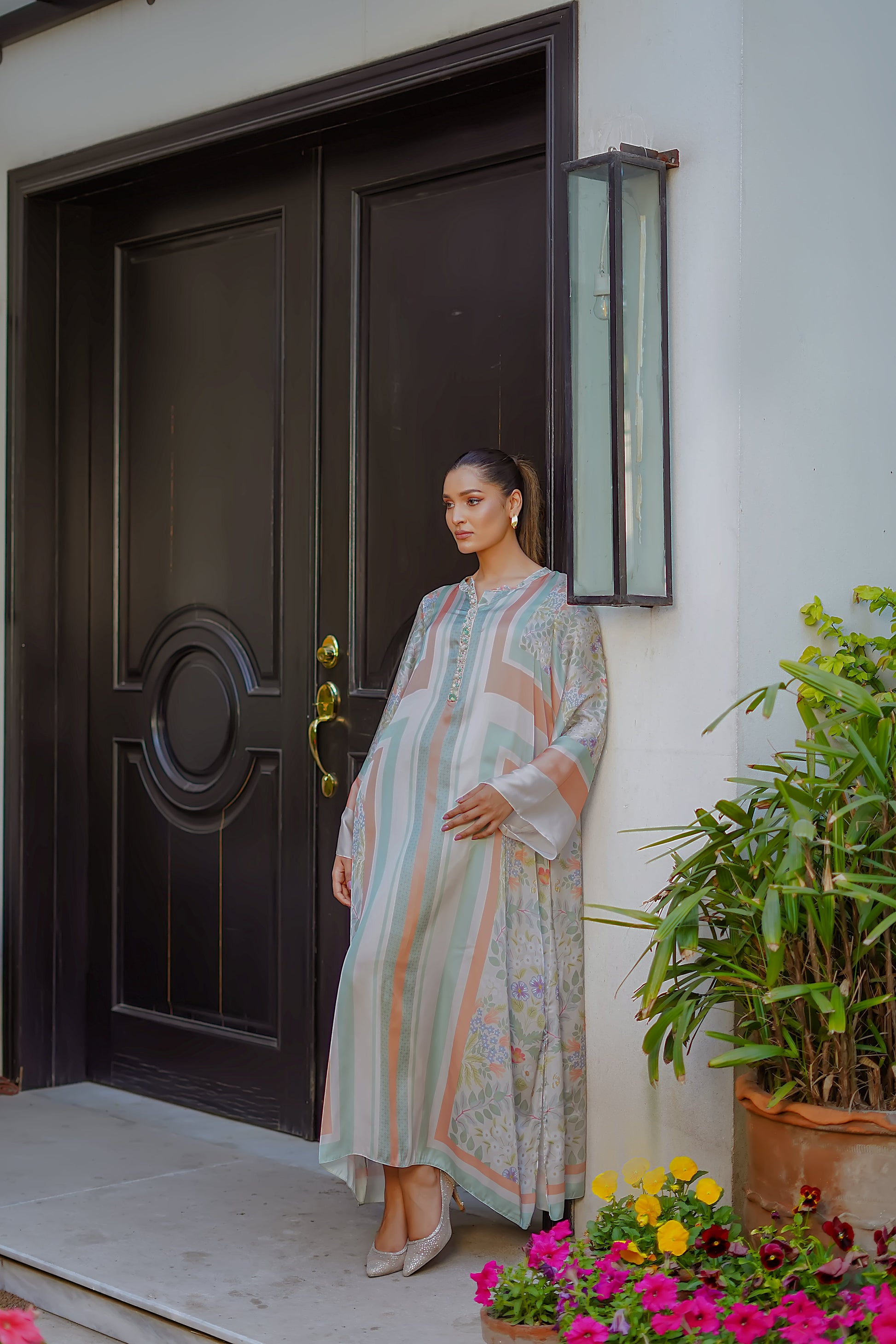 Erum Khan | Nue 25 | Whisper Blush - Official Erum Khan stockist in UK - Sakeena London