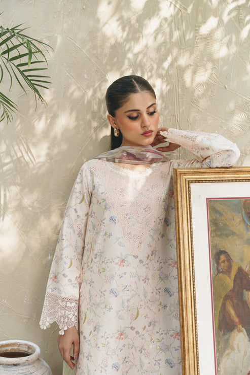 Aabyaan | Shezlin Chikankari 25 | EVA (AF-09) - Official Aabyaan stockist in UK - Sakeena London