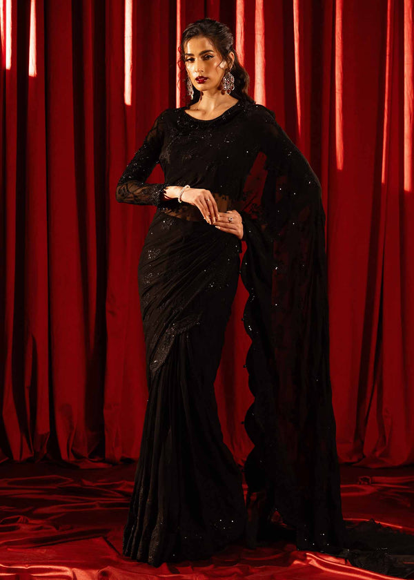 Paras by Pasha | Noor -e- Jahan Saree Collection | Shab-e-Noor - Official Paras by Pasha stockist in UK - Sakeena London