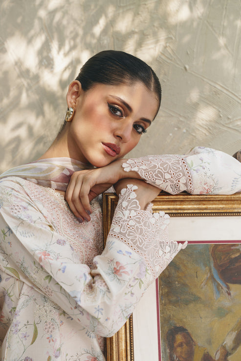 Aabyaan | Shezlin Chikankari 25 | EVA (AF-09) - Official Aabyaan stockist in UK - Sakeena London