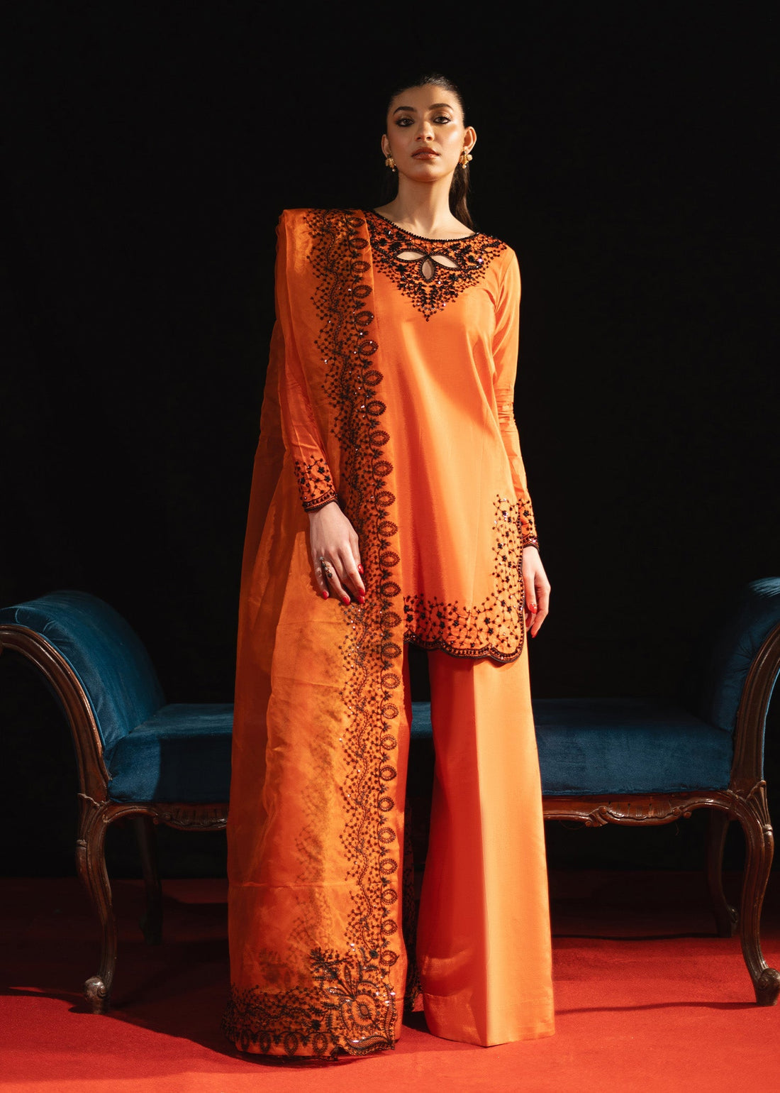 Maria Osama Khan | Jashan Pret | Aabroo-e-Jashan - Official Maria Osama Khan stockist in UK - Sakeena London