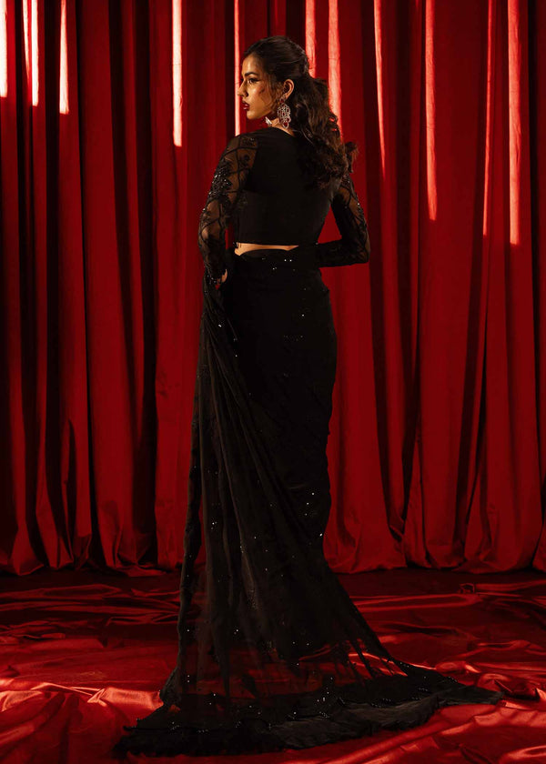 Paras by Pasha | Noor -e- Jahan Saree Collection | Shab-e-Noor - Official Paras by Pasha stockist in UK - Sakeena London