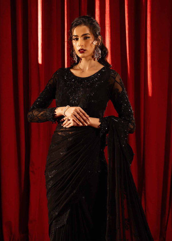 Paras by Pasha | Noor -e- Jahan Saree Collection | Shab-e-Noor - Official Paras by Pasha stockist in UK - Sakeena London