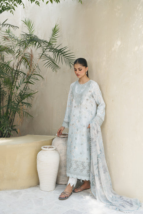 Aabyaan | Shezlin Chikankari 25 | DILARA (AF-04) - Official Aabyaan stockist in UK - Sakeena London