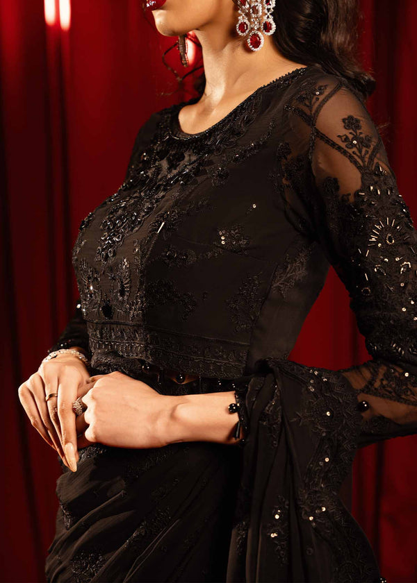 Paras by Pasha | Noor -e- Jahan Saree Collection | Shab-e-Noor - Official Paras by Pasha stockist in UK - Sakeena London