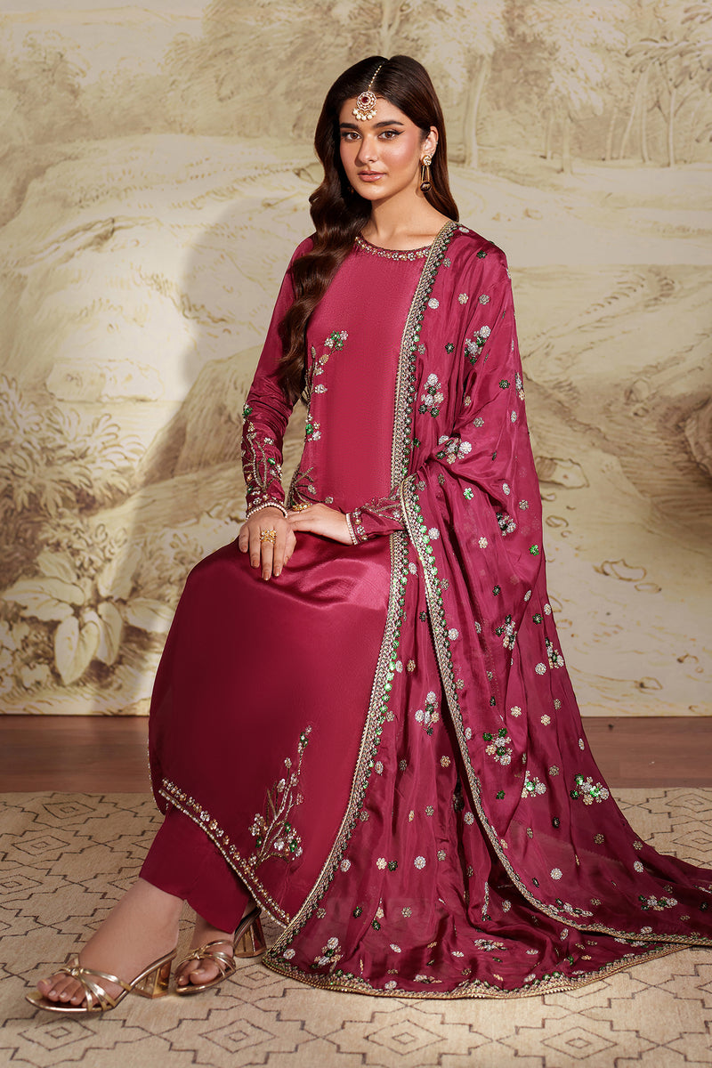 Zarif | Saheera Luxe 25 | ZRF-SHE-02 Shamma - Official Zarif stockist in UK - Sakeena London