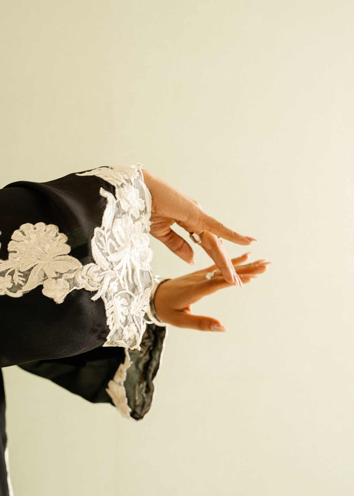 Mahgul | Ayanas Garden | Monochrome Flow - Official Mahgul stockist in UK - Sakeena London
