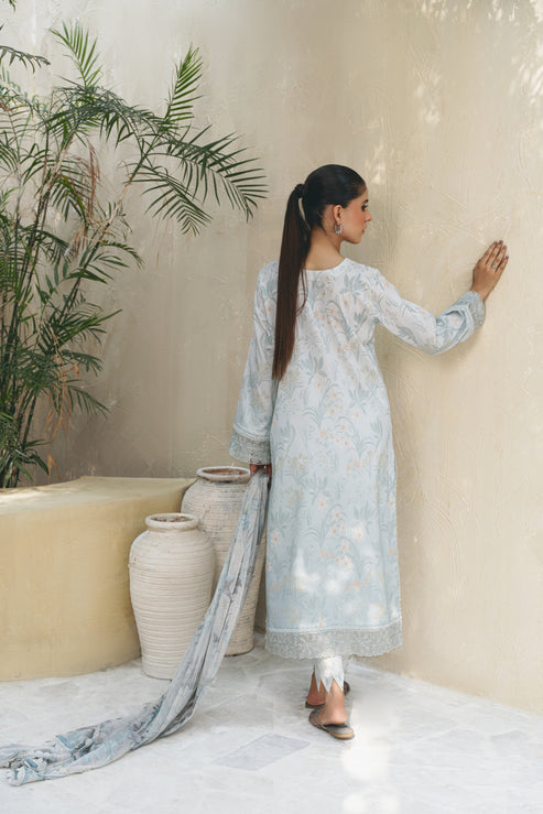 Aabyaan | Shezlin Chikankari 25 | DILARA (AF-04) - Official Aabyaan stockist in UK - Sakeena London