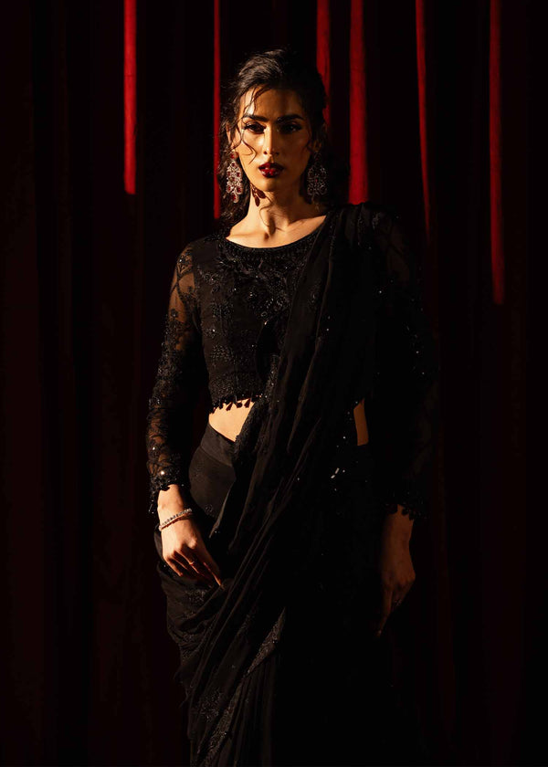 Paras by Pasha | Noor -e- Jahan Saree Collection | Shab-e-Noor - Official Paras by Pasha stockist in UK - Sakeena London