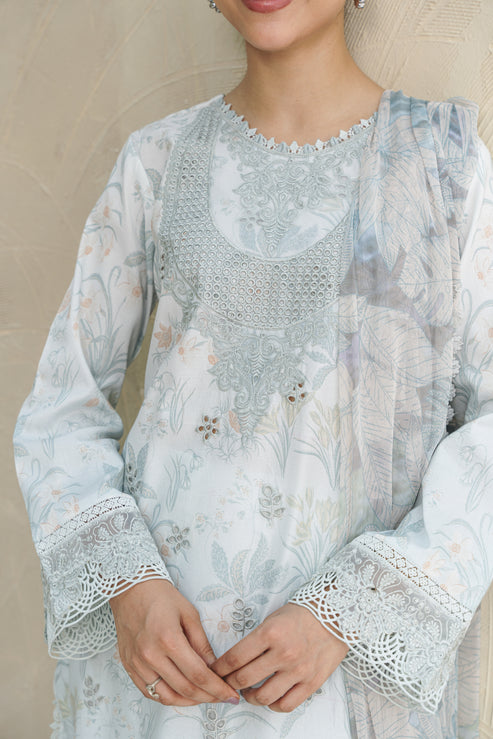 Aabyaan | Shezlin Chikankari 25 | DILARA (AF-04) - Official Aabyaan stockist in UK - Sakeena London