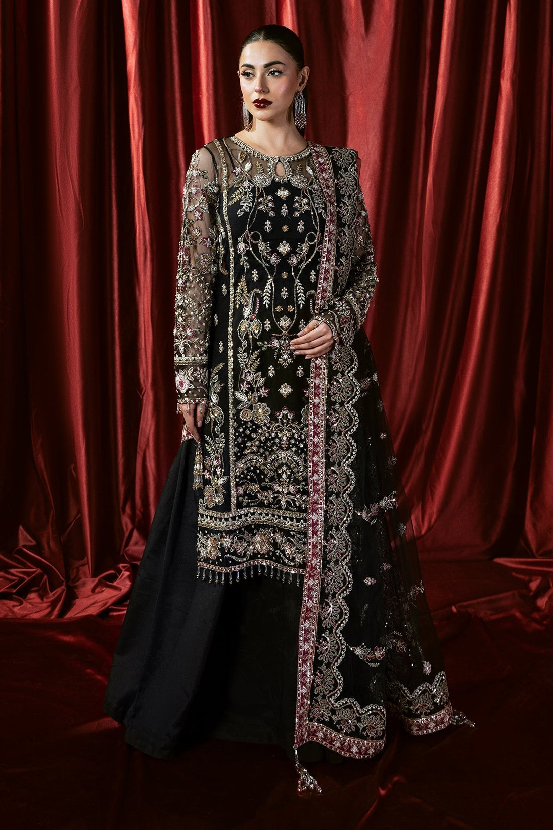 Mina Kashif | Kahani Formals | Sharjeena - Official Mina Kashif stockist in UK - Sakeena London