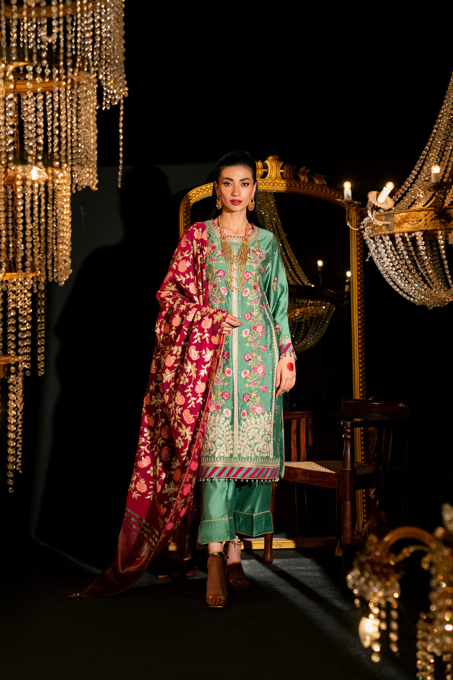 Al Karam | Festive Summer 25 | A-05 - Official Alkaram stockist in UK - Sakeena London