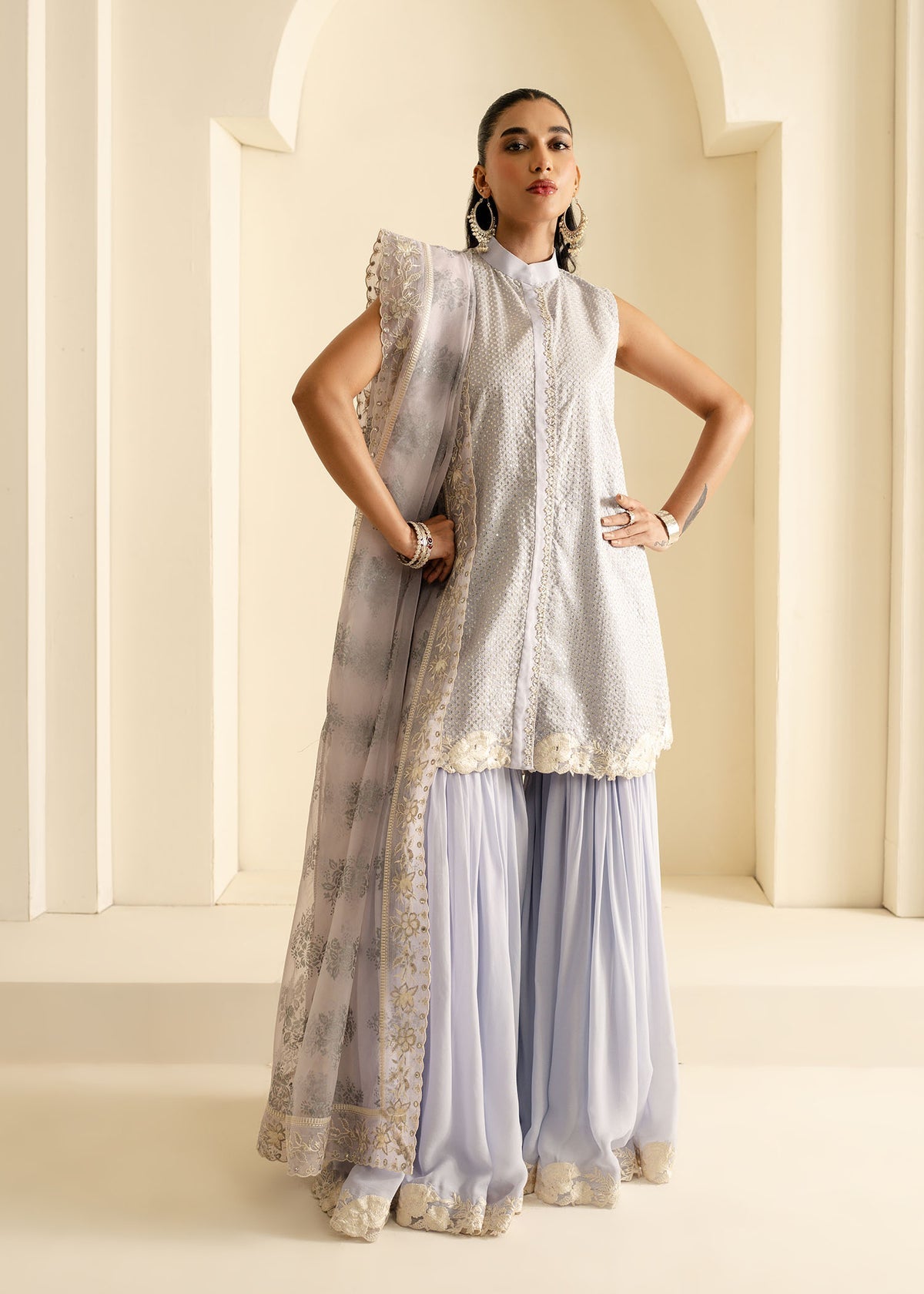 Mahgul | Nooreh Luxe | Lavender Serenity - Official Mahgul stockist in UK - Sakeena London