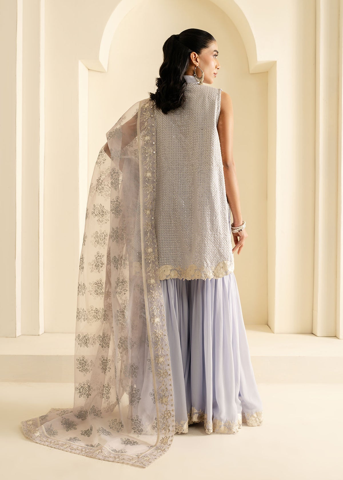 Mahgul | Nooreh Luxe | Lavender Serenity - Official Mahgul stockist in UK - Sakeena London