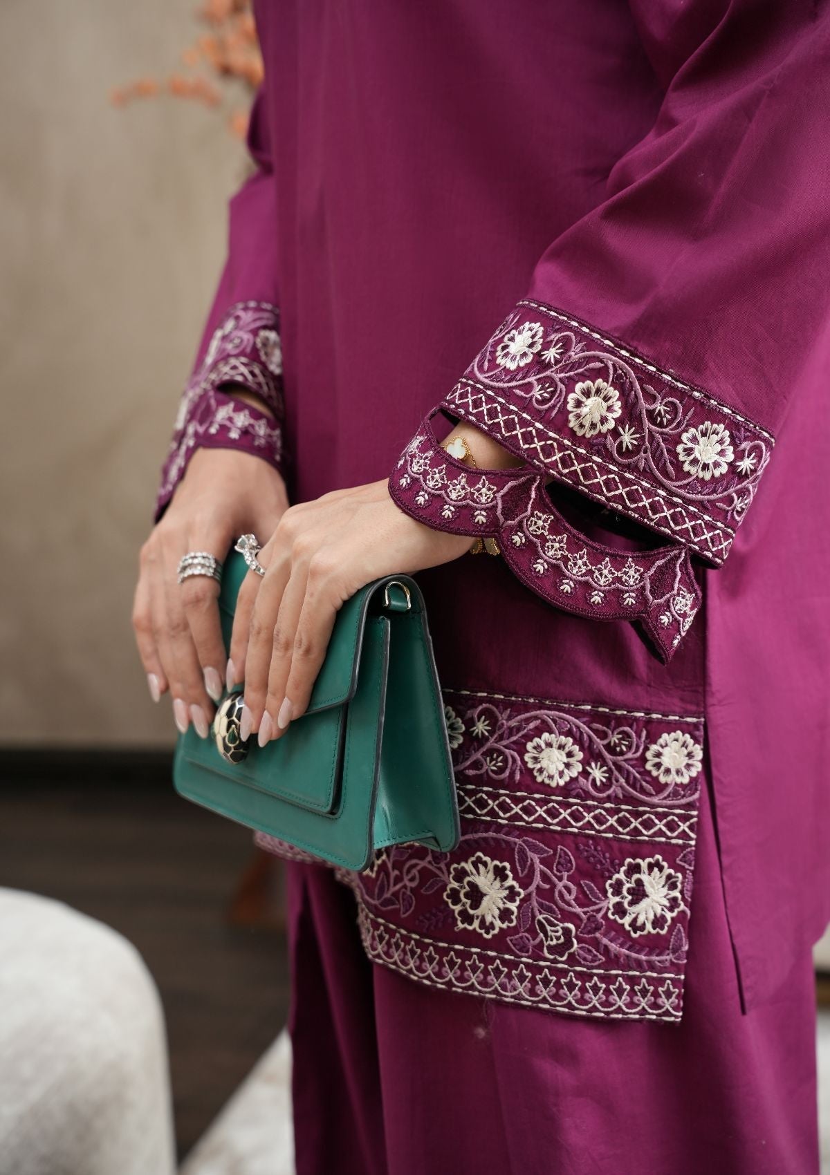 Faiza Faisal | FNF Cords Edit |VIOLET MIST