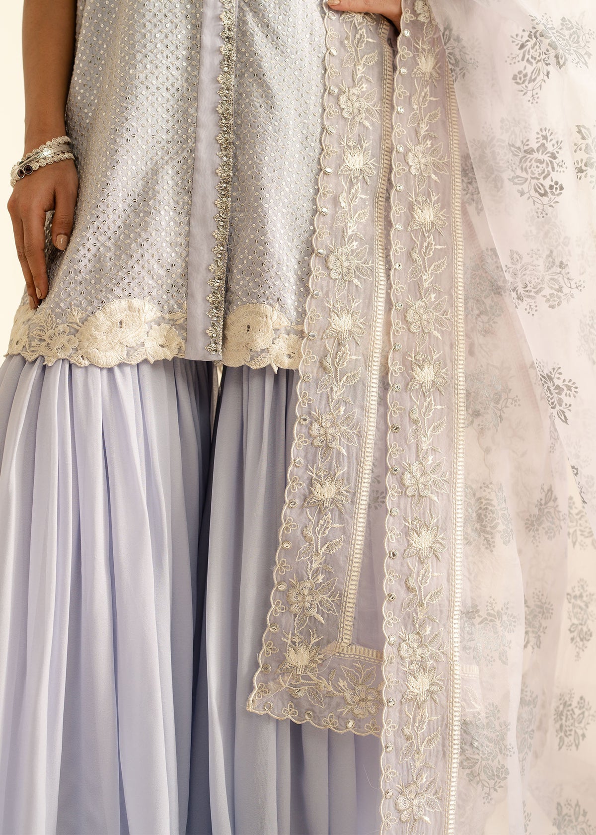 Mahgul | Nooreh Luxe | Lavender Serenity - Official Mahgul stockist in UK - Sakeena London