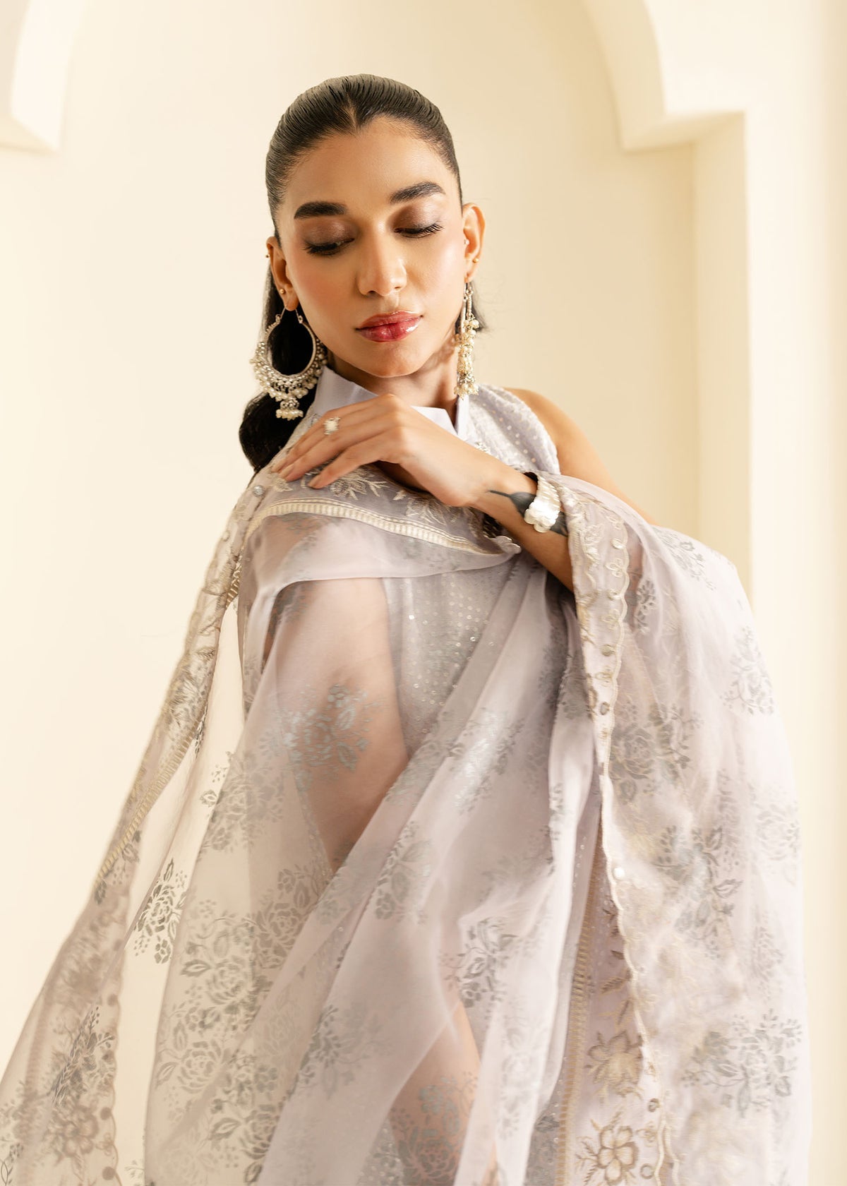 Mahgul | Nooreh Luxe | Lavender Serenity - Official Mahgul stockist in UK - Sakeena London