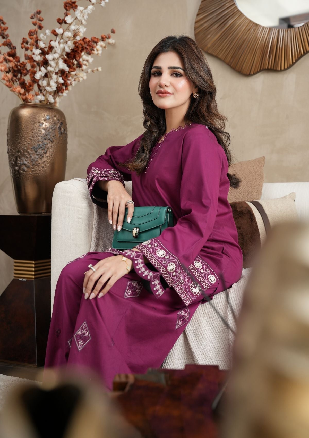 Faiza Faisal | FNF Cords Edit |VIOLET MIST