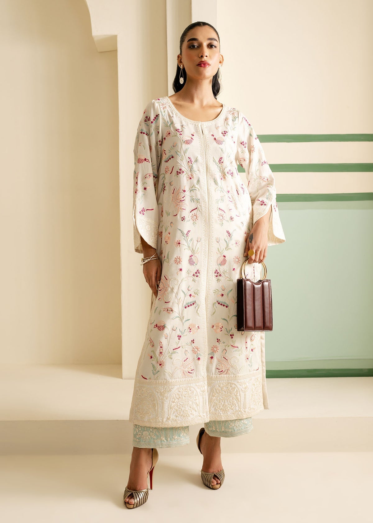 Mahgul | Nooreh Luxe | Garden Song - Official Mahgul stockist in UK - Sakeena London