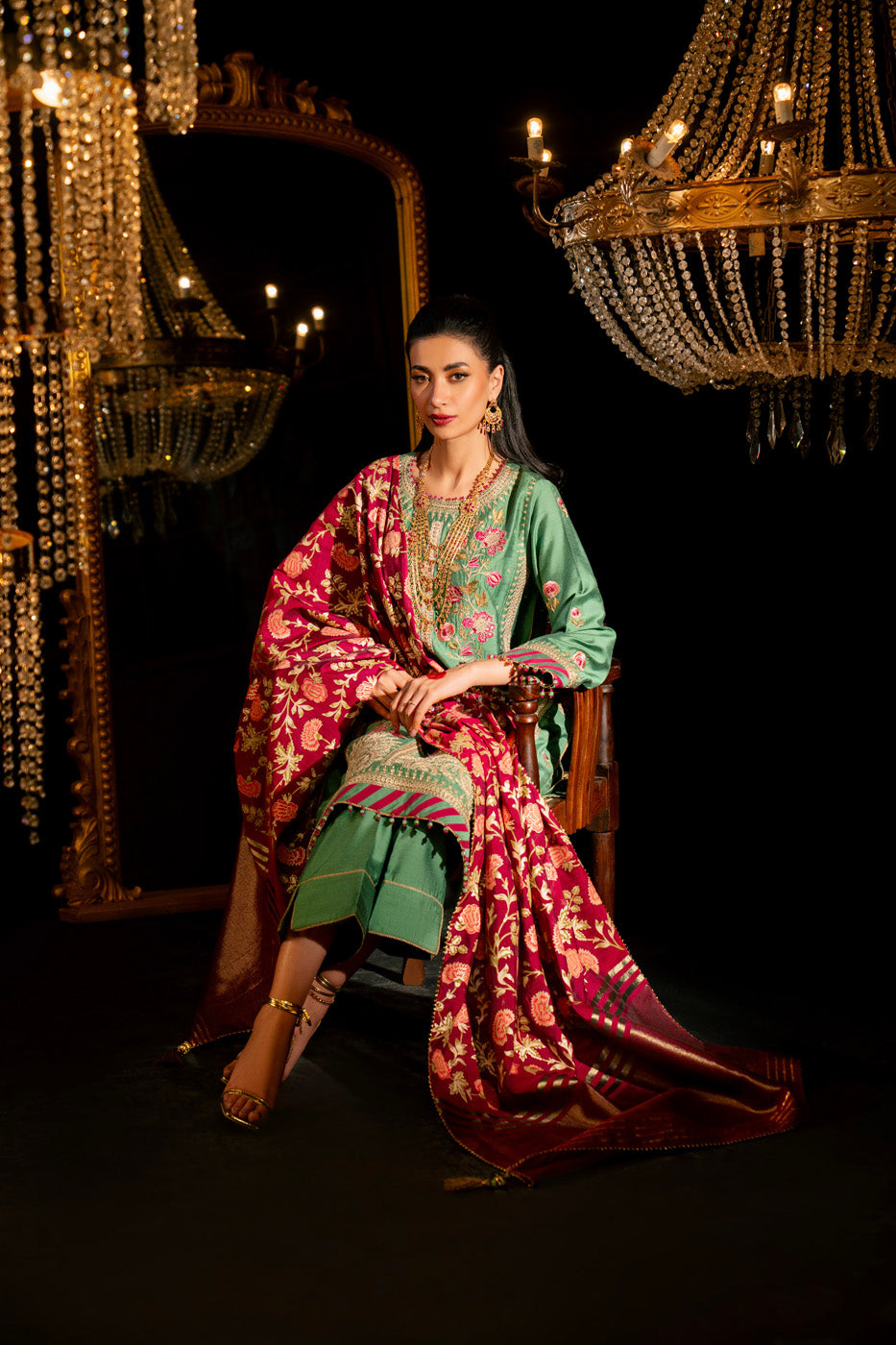 Al Karam | Festive Summer 25 | A-05 - Official Alkaram stockist in UK - Sakeena London