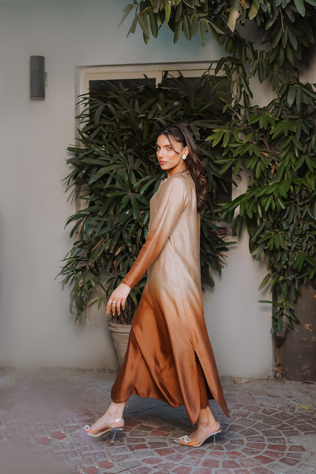 Erum Khan | Nue 25 | Sunset Dusk - Official Erum Khan stockist in UK - Sakeena London