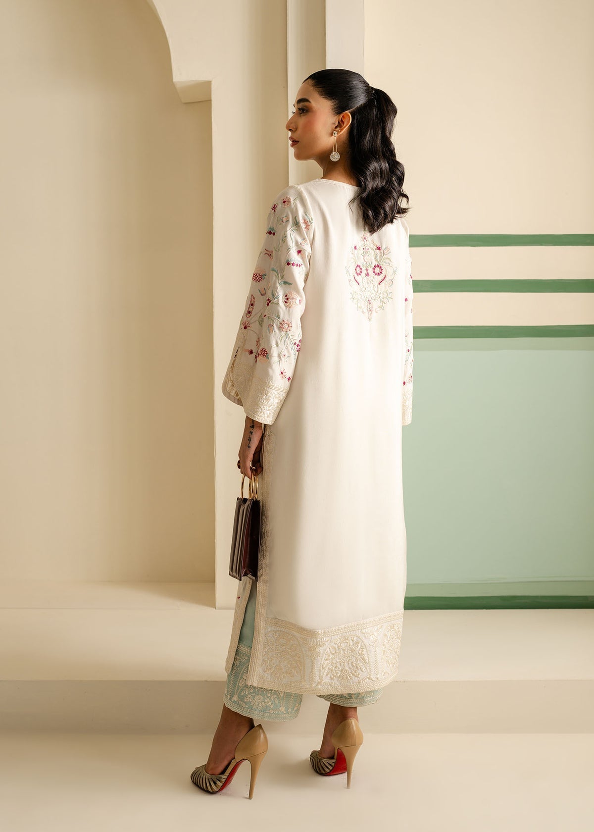Mahgul | Nooreh Luxe | Garden Song - Official Mahgul stockist in UK - Sakeena London