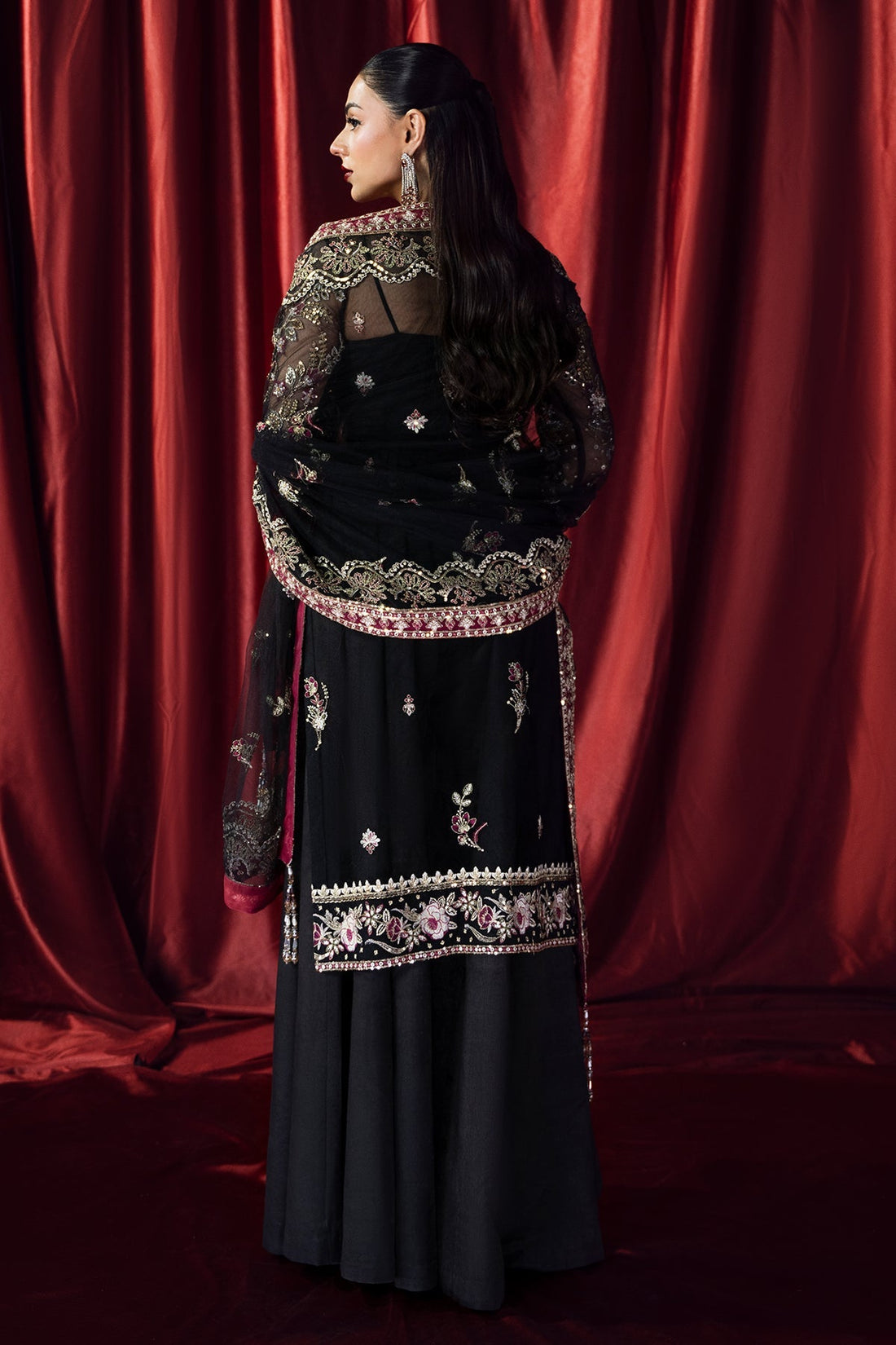 Mina Kashif | Kahani Formals | Sharjeena - Official Mina Kashif stockist in UK - Sakeena London