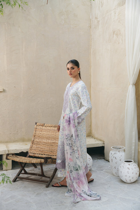 Aabyaan | Shezlin Chikankari 25 | LINA (AF-02) - Official Aabyaan stockist in UK - Sakeena London