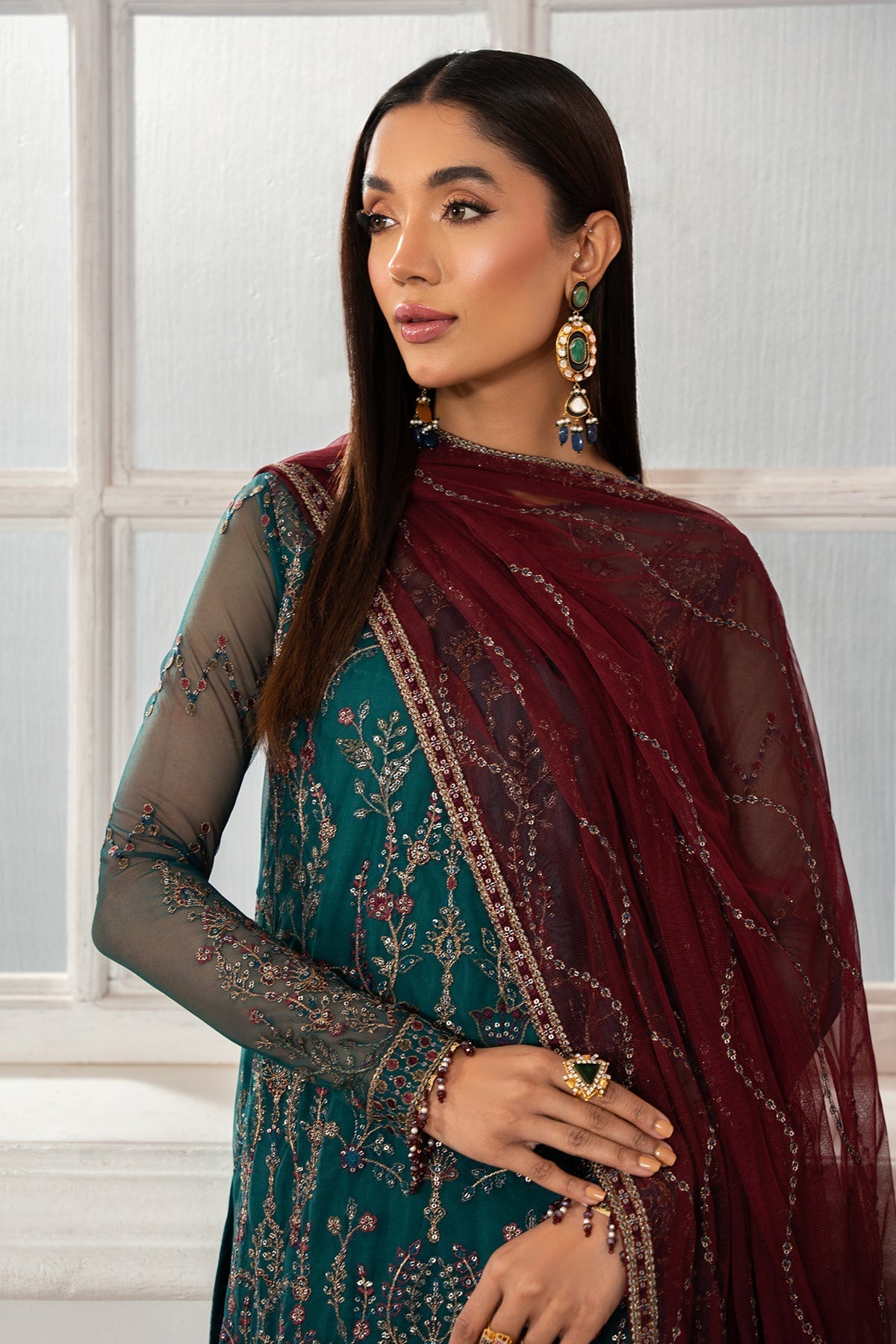 Zarif | Heer Formals | Z-06 NUHA - Official Zarif stockist in UK - Sakeena London