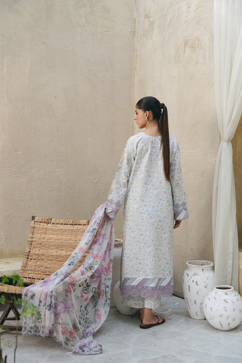 Aabyaan | Shezlin Chikankari 25 | LINA (AF-02) - Official Aabyaan stockist in UK - Sakeena London