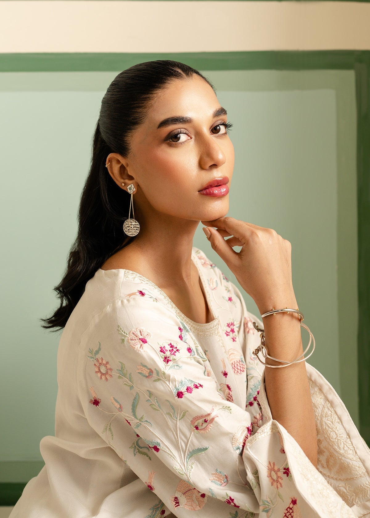 Mahgul | Nooreh Luxe | Garden Song - Official Mahgul stockist in UK - Sakeena London