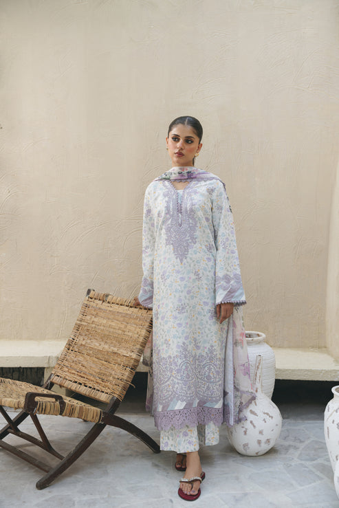 Aabyaan | Shezlin Chikankari 25 | LINA (AF-02) - Official Aabyaan stockist in UK - Sakeena London