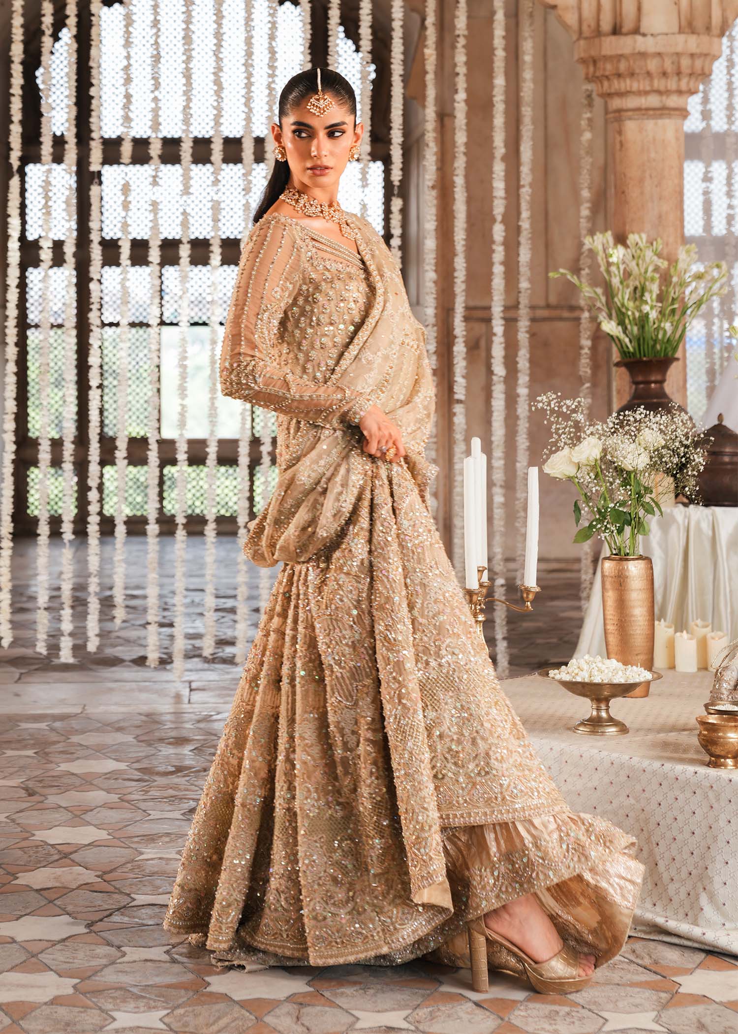 Kanwal Malik | Sajni Wedding Festive | DARAKSHAN - Official Kanwal Malik stockist in UK - Sakeena London