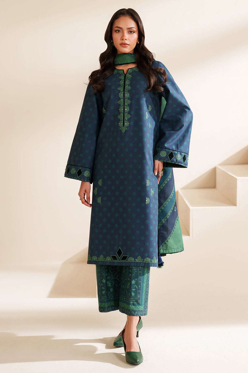 Jazmin | Winter 25 | UW-0222 - Official Jazmin stockist in UK - Sakeena London