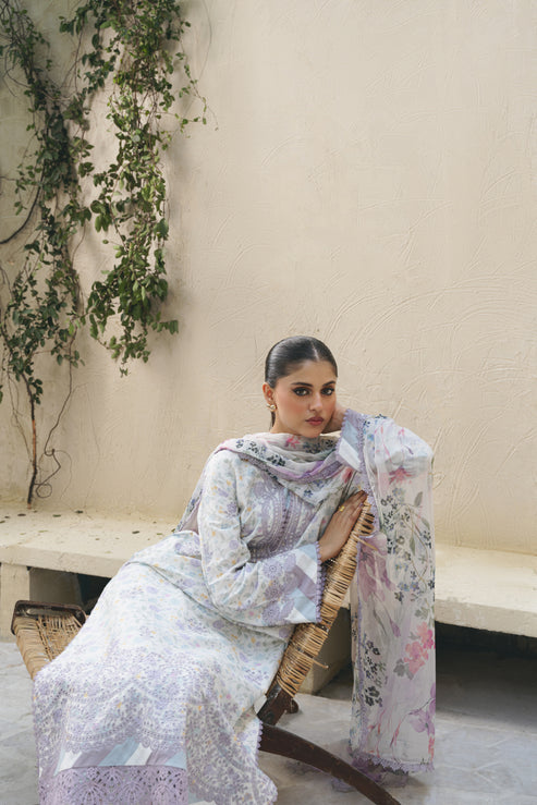 Aabyaan | Shezlin Chikankari 25 | LINA (AF-02) - Official Aabyaan stockist in UK - Sakeena London