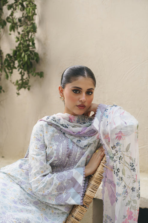 Aabyaan | Shezlin Chikankari 25 | LINA (AF-02) - Official Aabyaan stockist in UK - Sakeena London