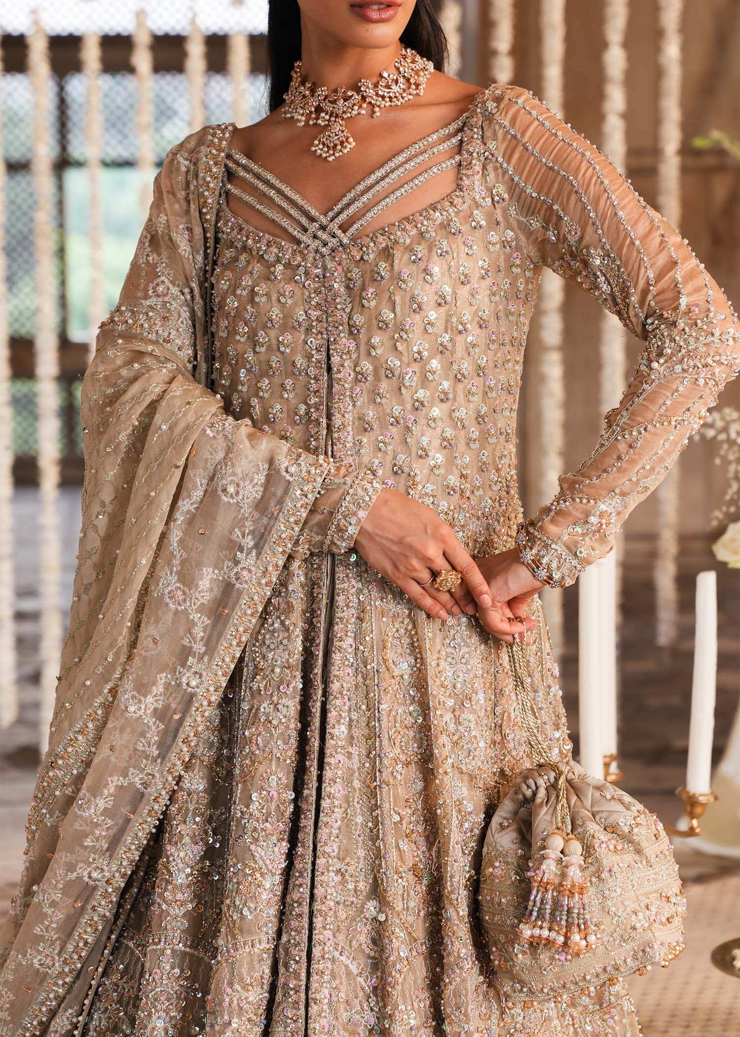 Kanwal Malik | Sajni Wedding Festive | DARAKSHAN - Official Kanwal Malik stockist in UK - Sakeena London